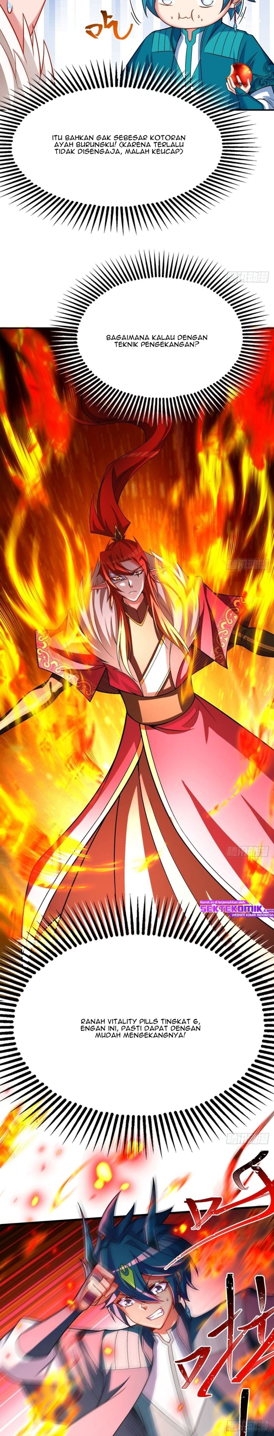 I Picked Up An Attributes Chapter 91 Gambar 6